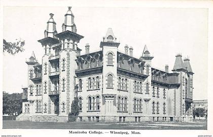 Canada - WINNIPEG (MB) Manitoba College