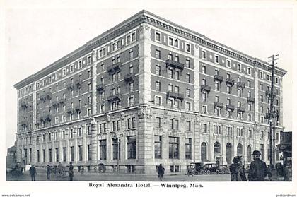 Canada - WINNIPEG (MB) Royal Alexandra Hotel