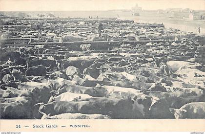 Canada - WINNIPEG (MB) Stock Yards