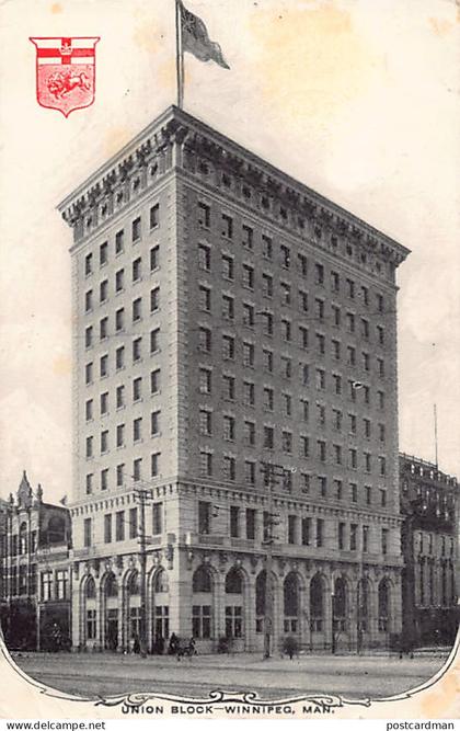 Canada - WINNIPEG (MB) Union Block
