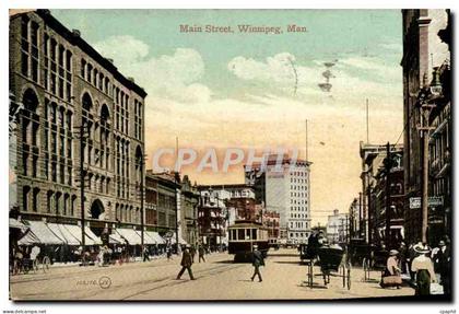 CPA Main Street Winnipeg Man