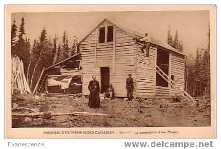 CANADA MISSION CONSTRUCTION D UNE MAISON REF 834