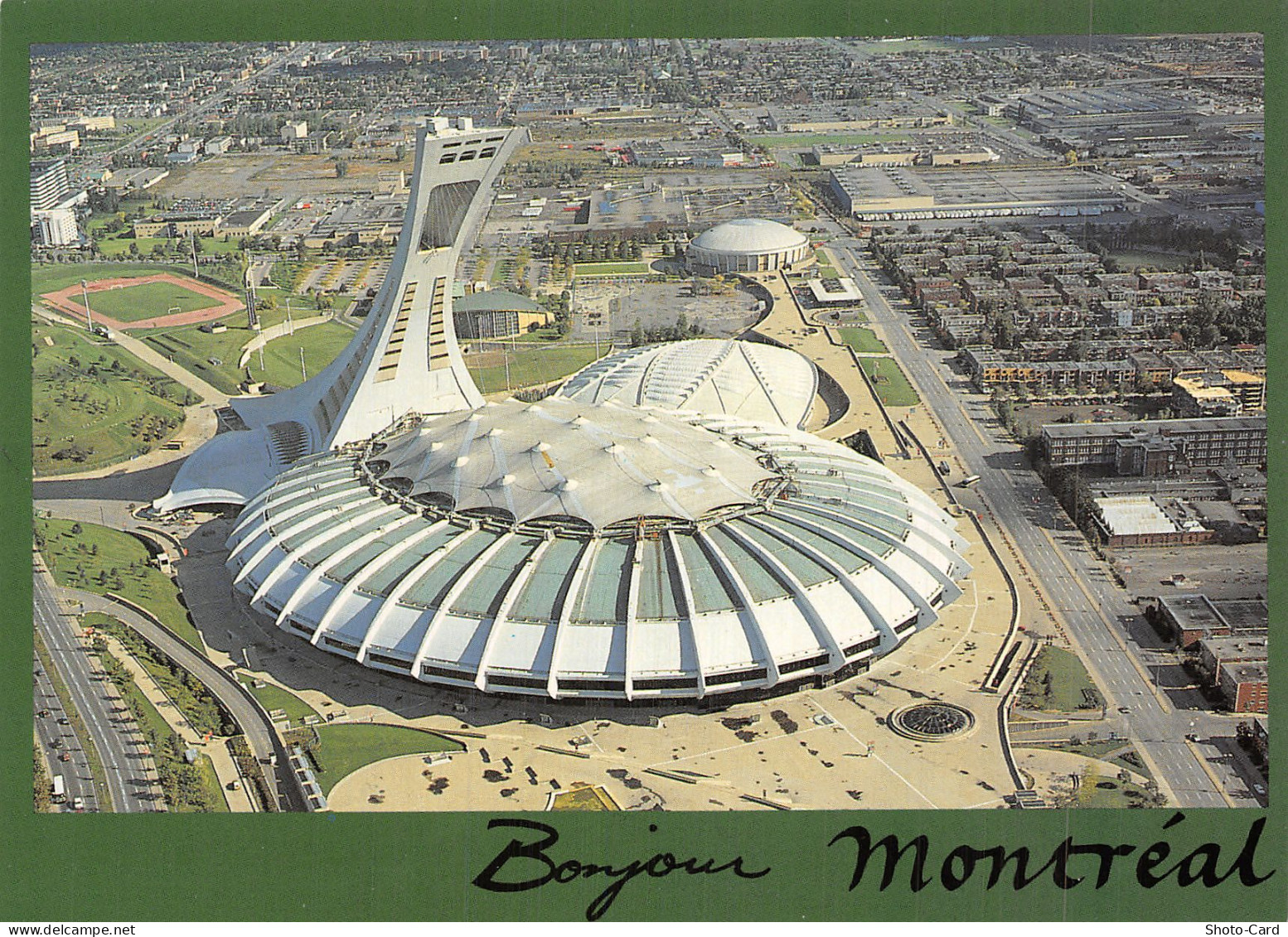 CANADA MONTREAL STADE OLYMPIC