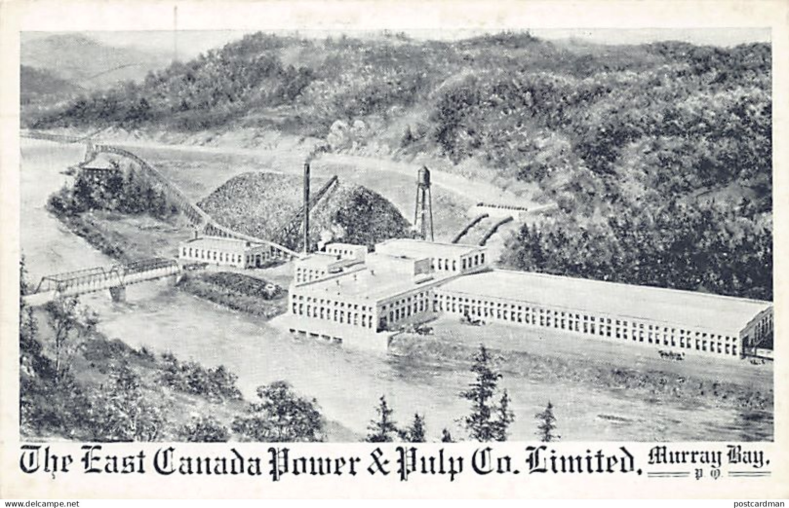 Canada - MURRAY BAY La Malbaie (QC) The East Canada Power & Pulp Co. Ltd.