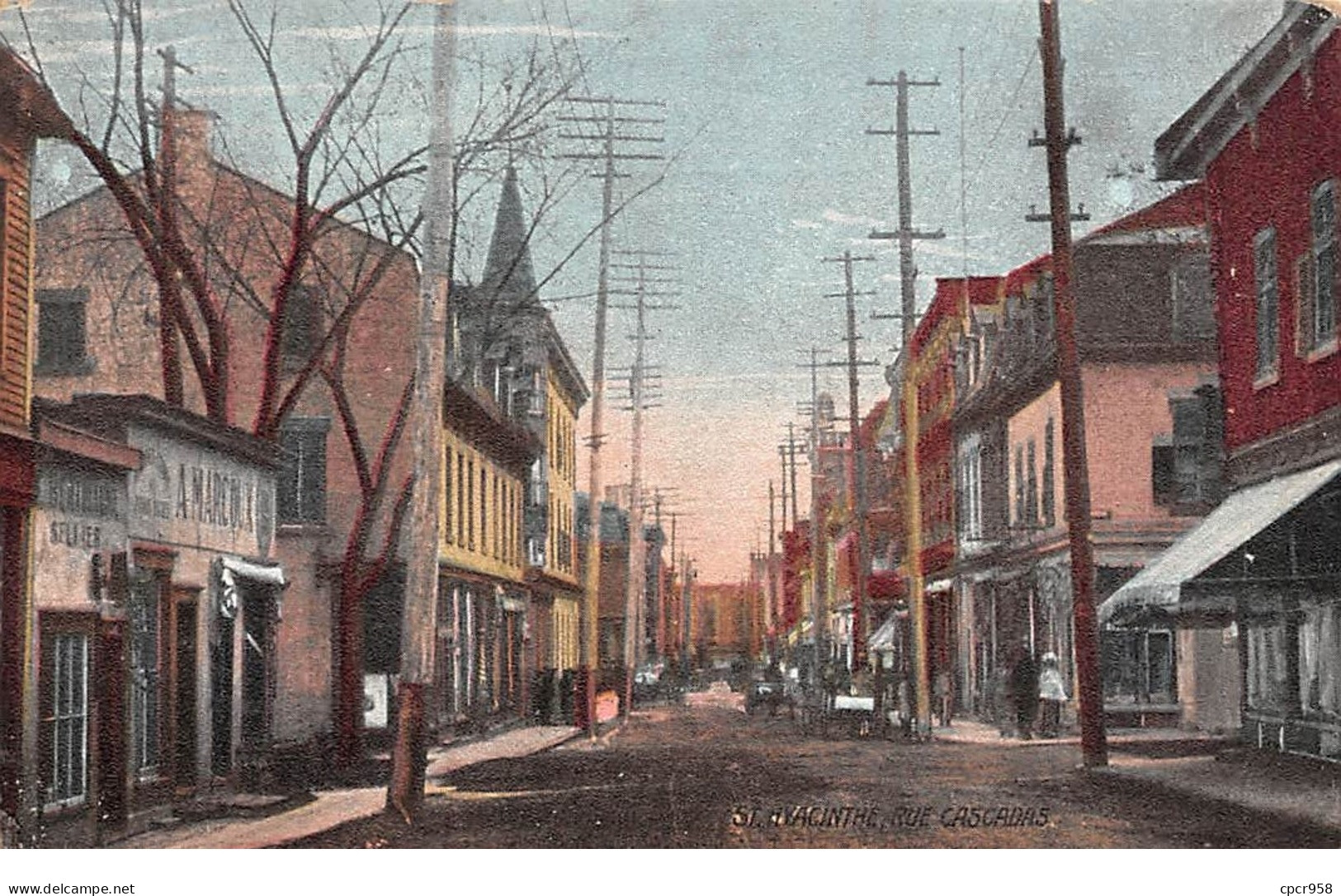 Canada - n°64993 - SAINT HYACINTHE - Rue Cascadas