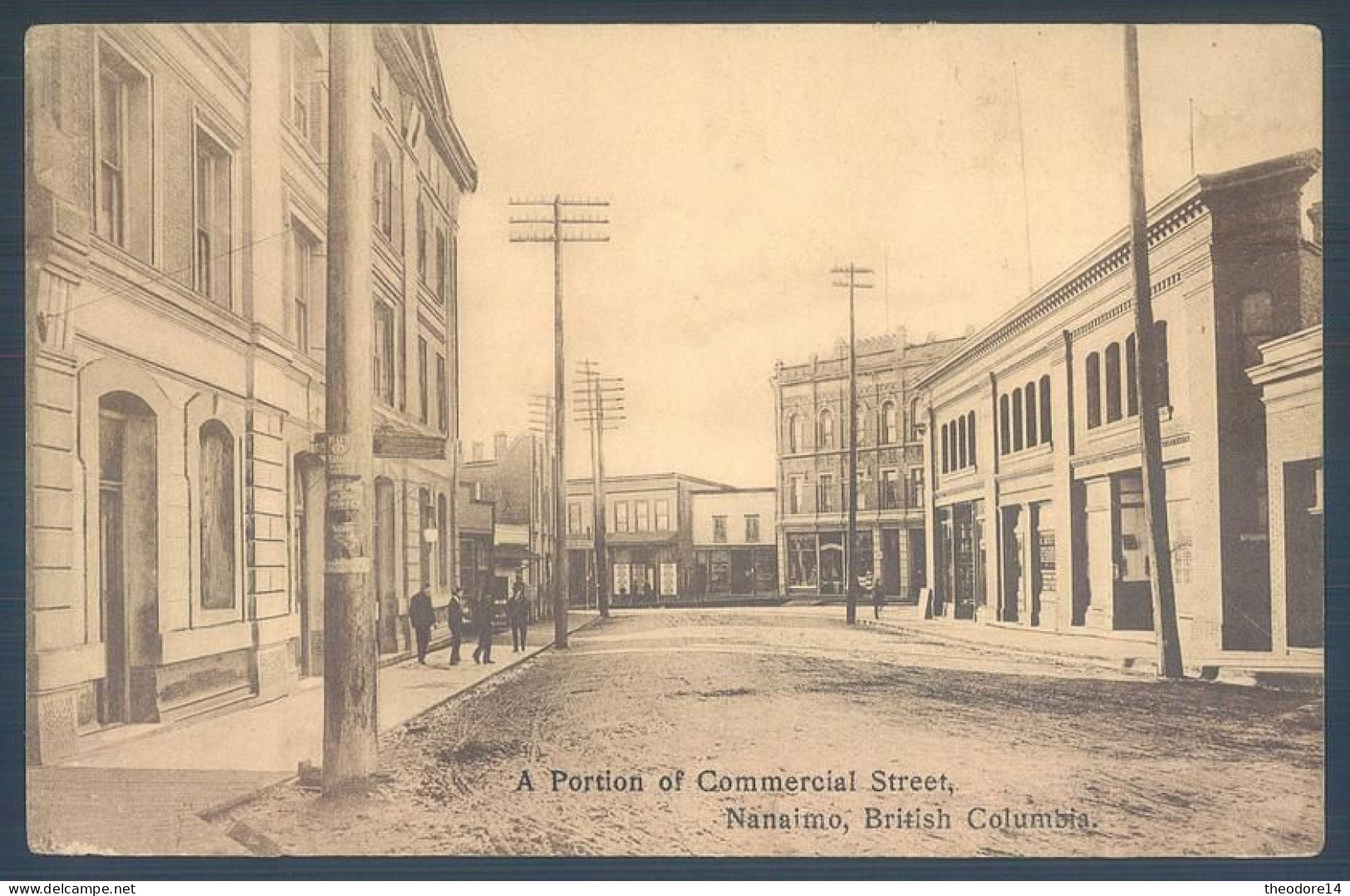 Canada Nanaimo  A portion of Commercial Street   British Columbia