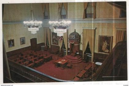 AK 262982 CANADA - Fredericton - the Assembly Chamber of the Legislative Building
