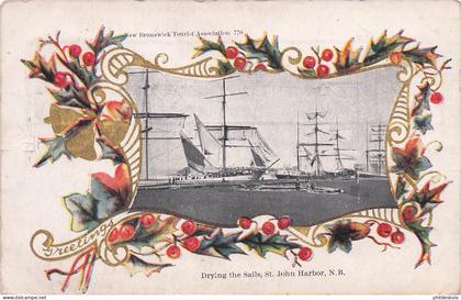 CANADA  NOUVEAU BRUNSWICK rying the Salls Saint John