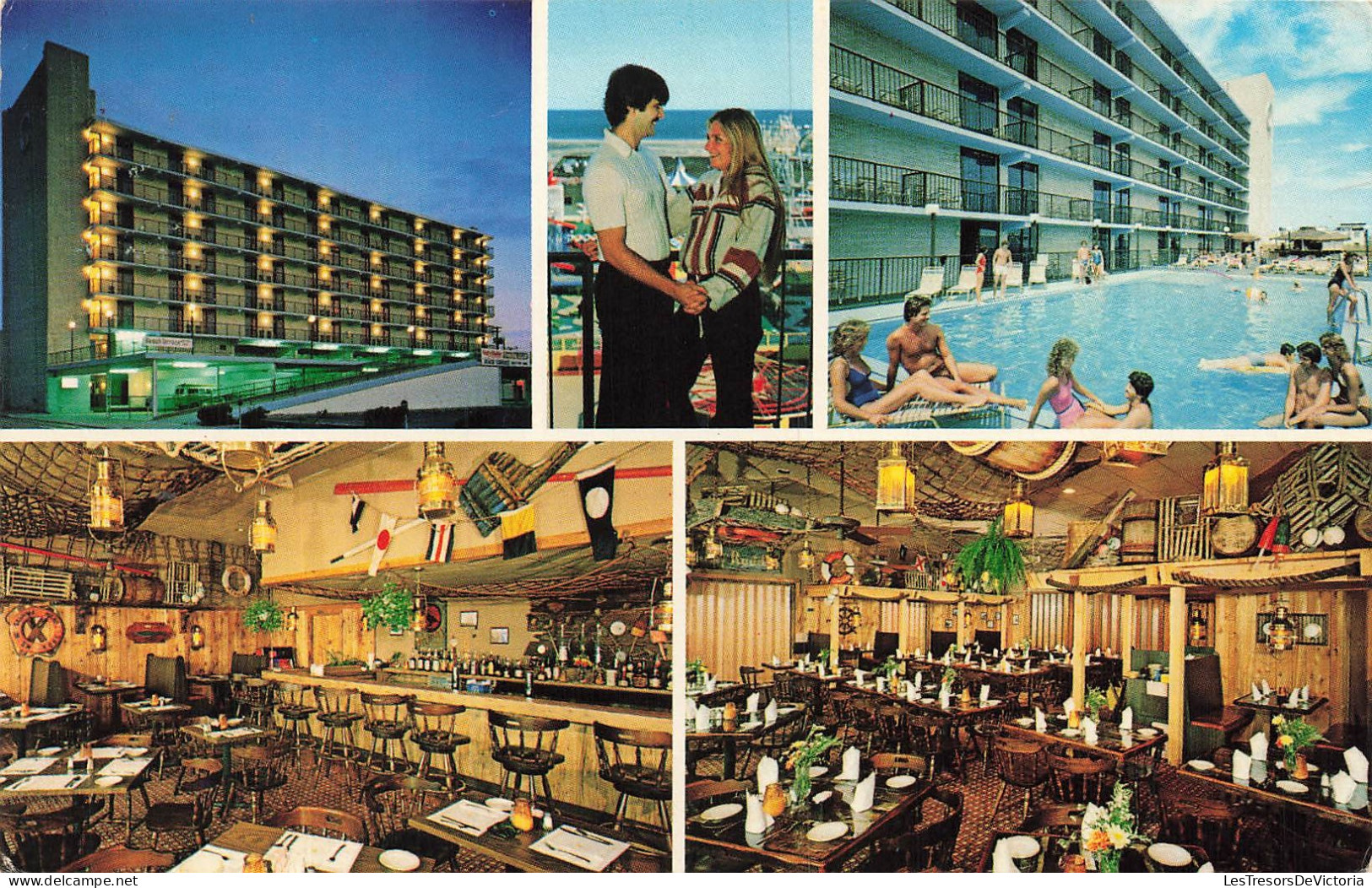 CANADA - NEW JERZEY - Wildwood - Motel