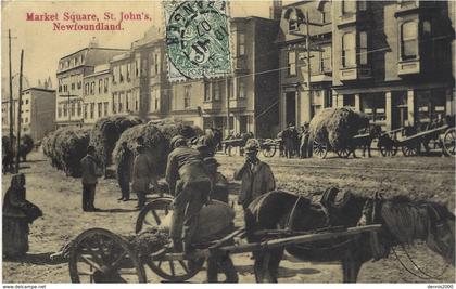 market square,St John's