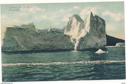NEWFOUNDLAND, Terre Neuve - Iceberg off St John's - Ayre & Sons, St John's