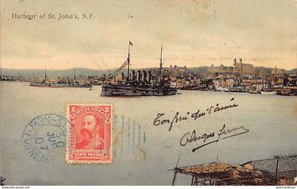 Canada - ST. JOHN'S (NL) Harbour - Publ. Byrne's 16