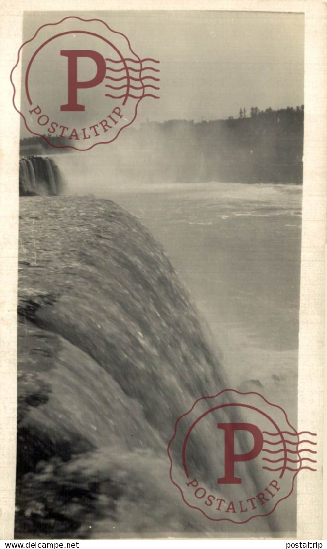 CANADA. NIAGARA FALLS. CATARATAS. RPPC. REAL PHOTO. FOTOGRAFICA