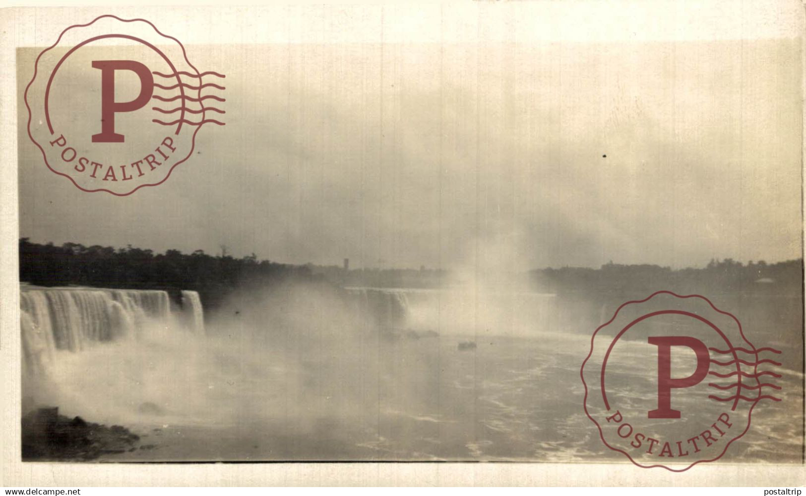 CANADA. NIAGARA FALLS. CATARATAS. RPPC. REAL PHOTO. FOTOGRAFICA