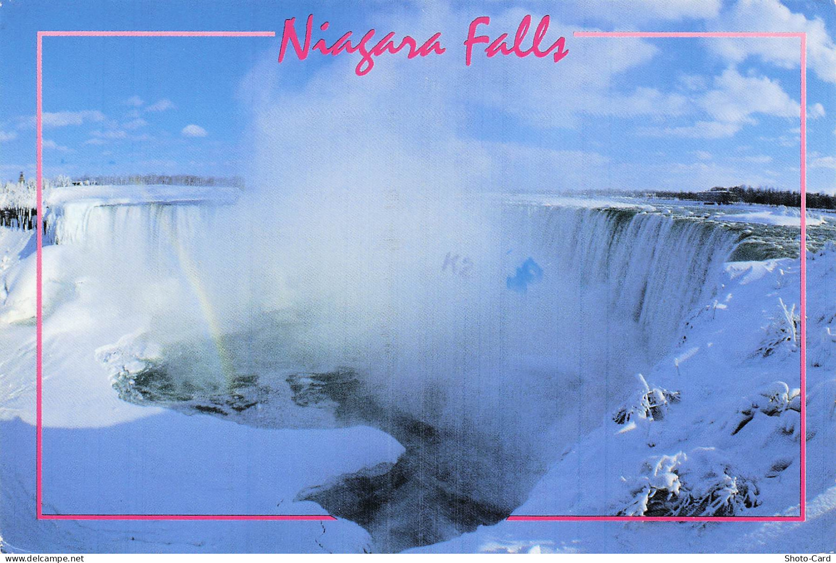 CANADA NIAGARA FALLS CHUTES DU NIAGARA