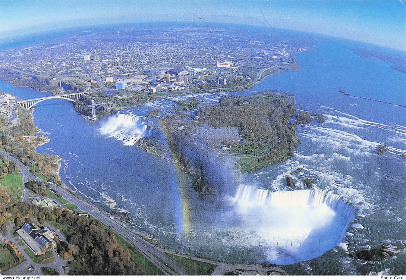 CANADA NIAGARA FALLS CHUTES DU NIAGARA