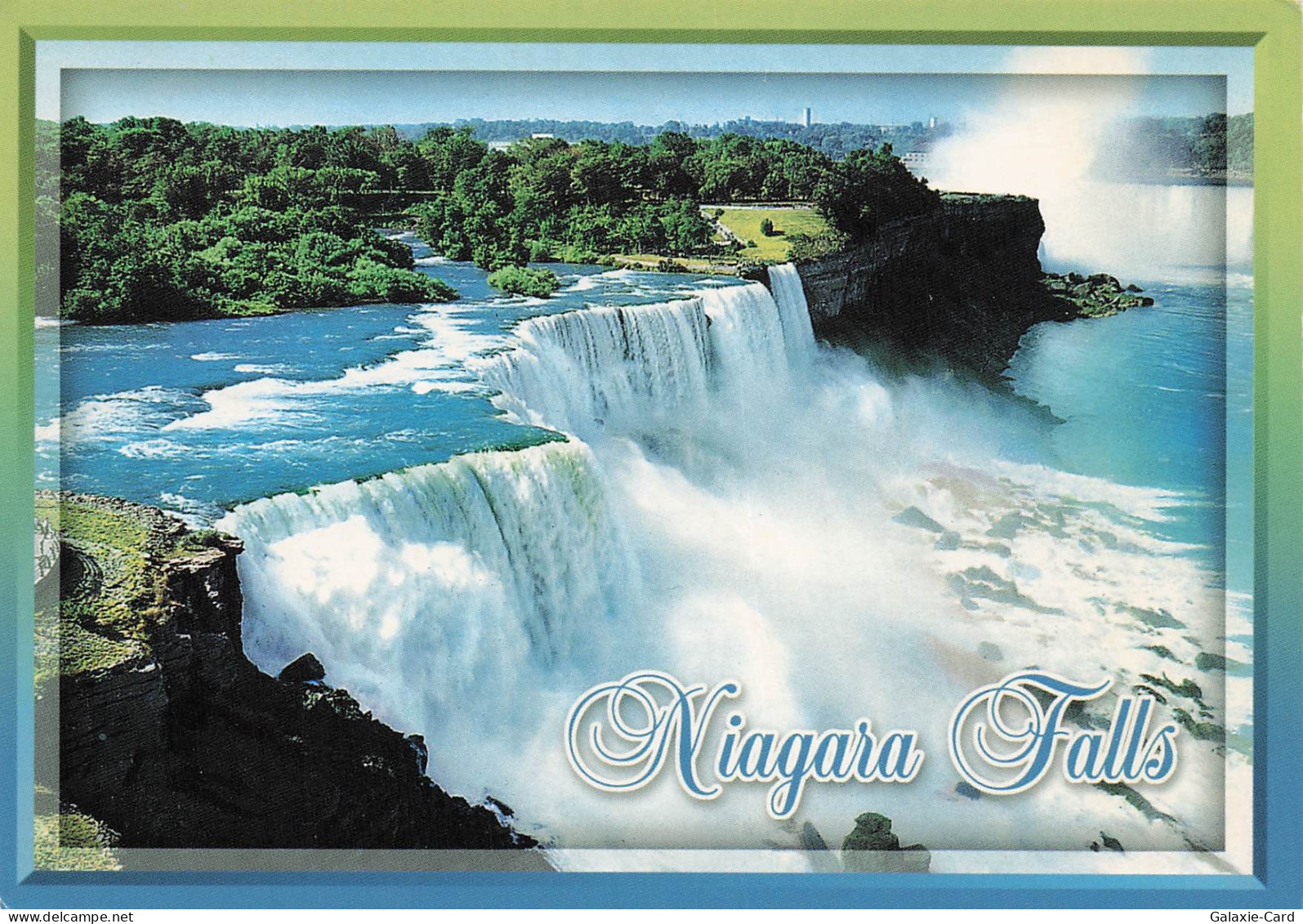 CANADA NIAGARA FALLS CHUTES DU NIAGARA