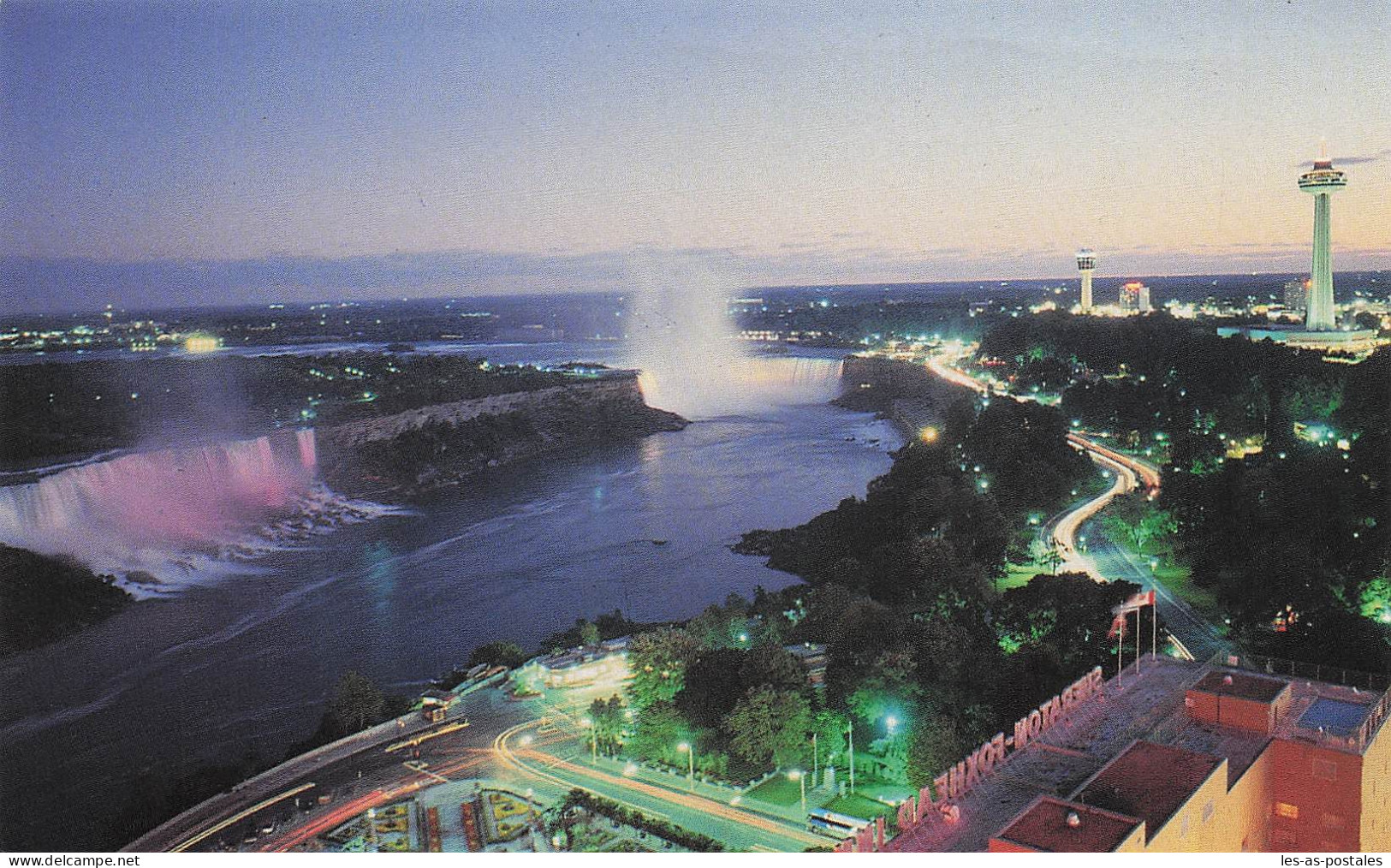 CANADA NIAGARA FALLS CHUTES DU NIAGARA