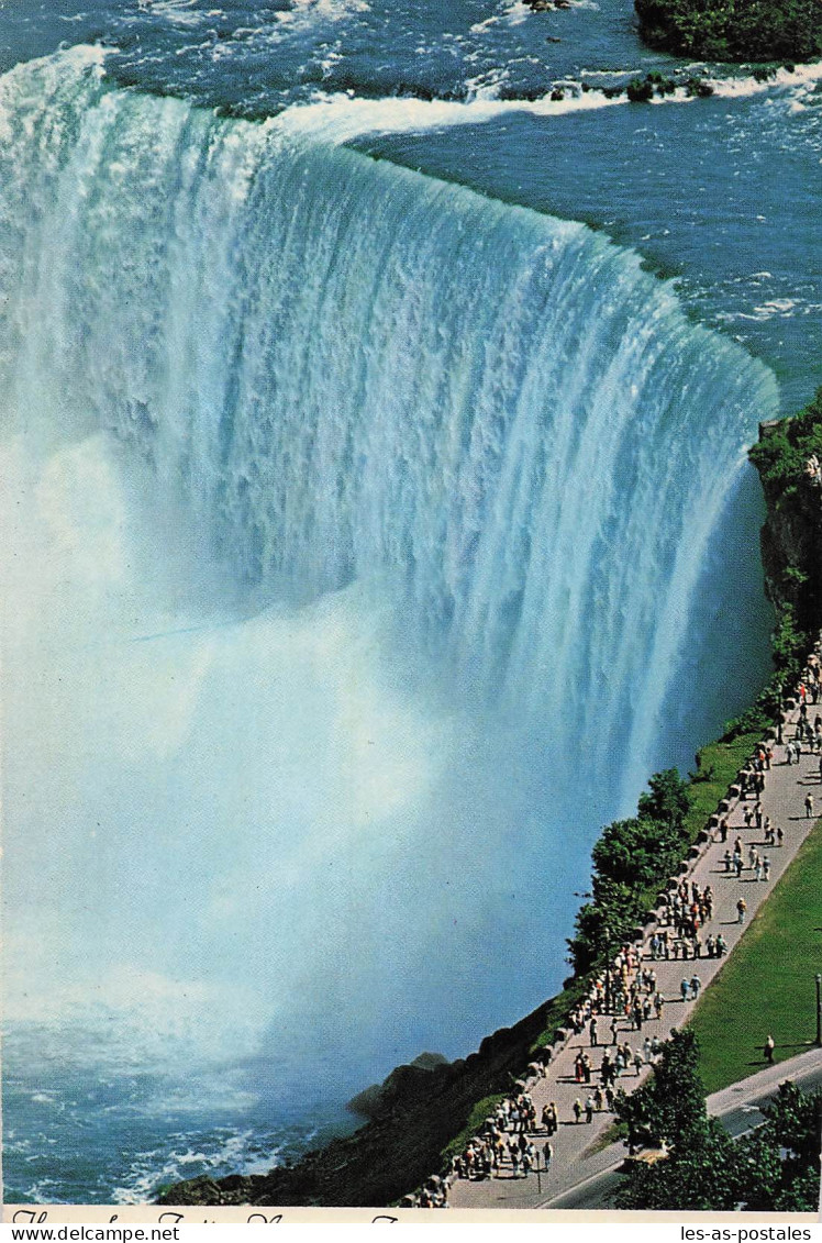 CANADA NIAGARA FALLS CHUTES DU NIAGARA