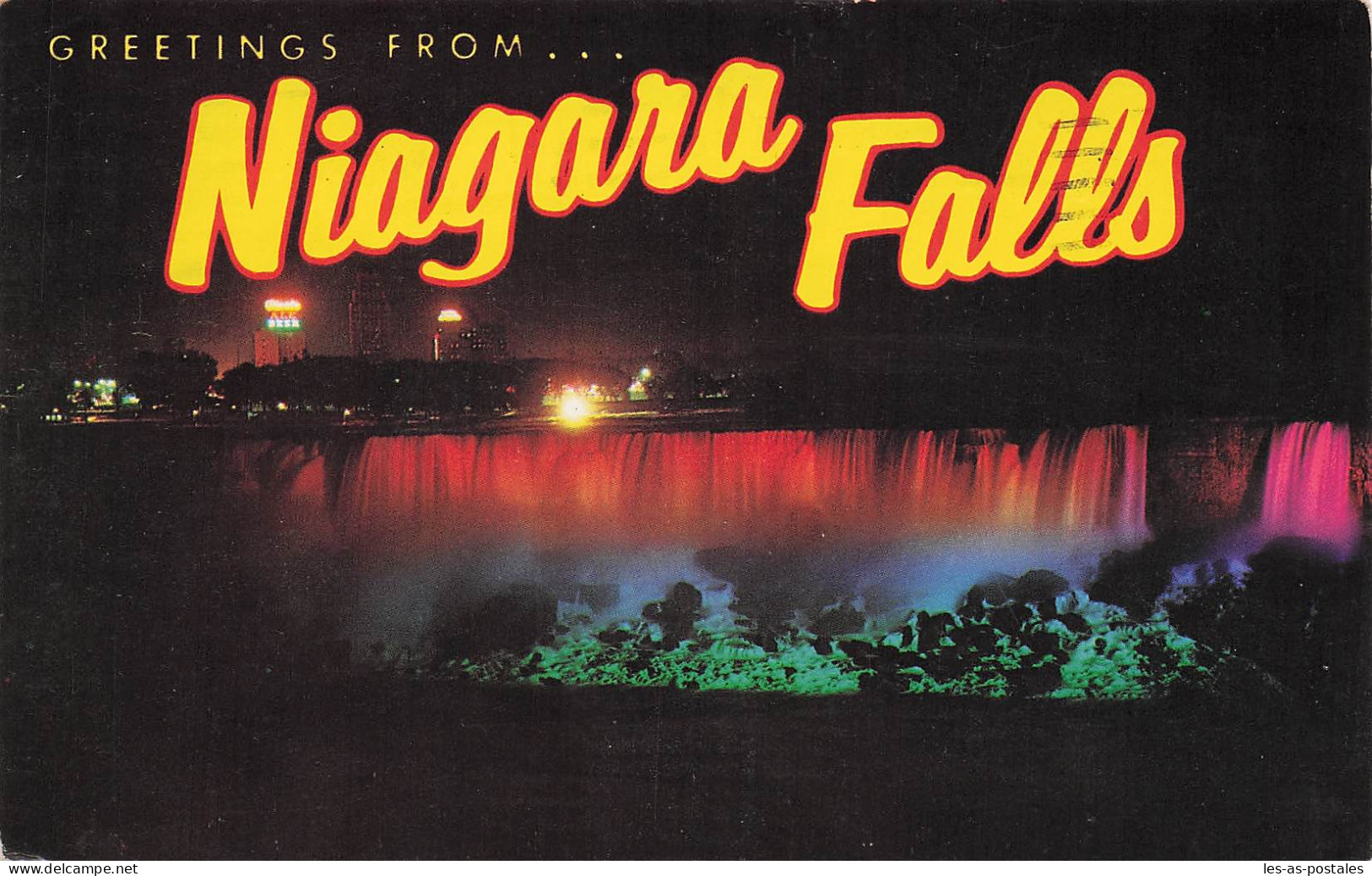 CANADA NIAGARA FALLS CHUTES DU NIAGARA