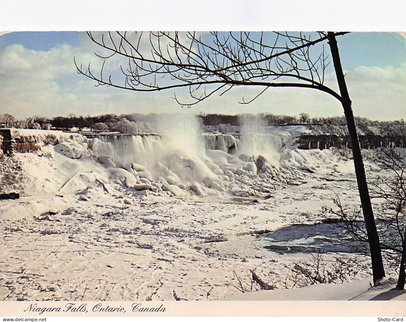 CANADA NIAGARA FALLS CHUTES DU NIAGARA