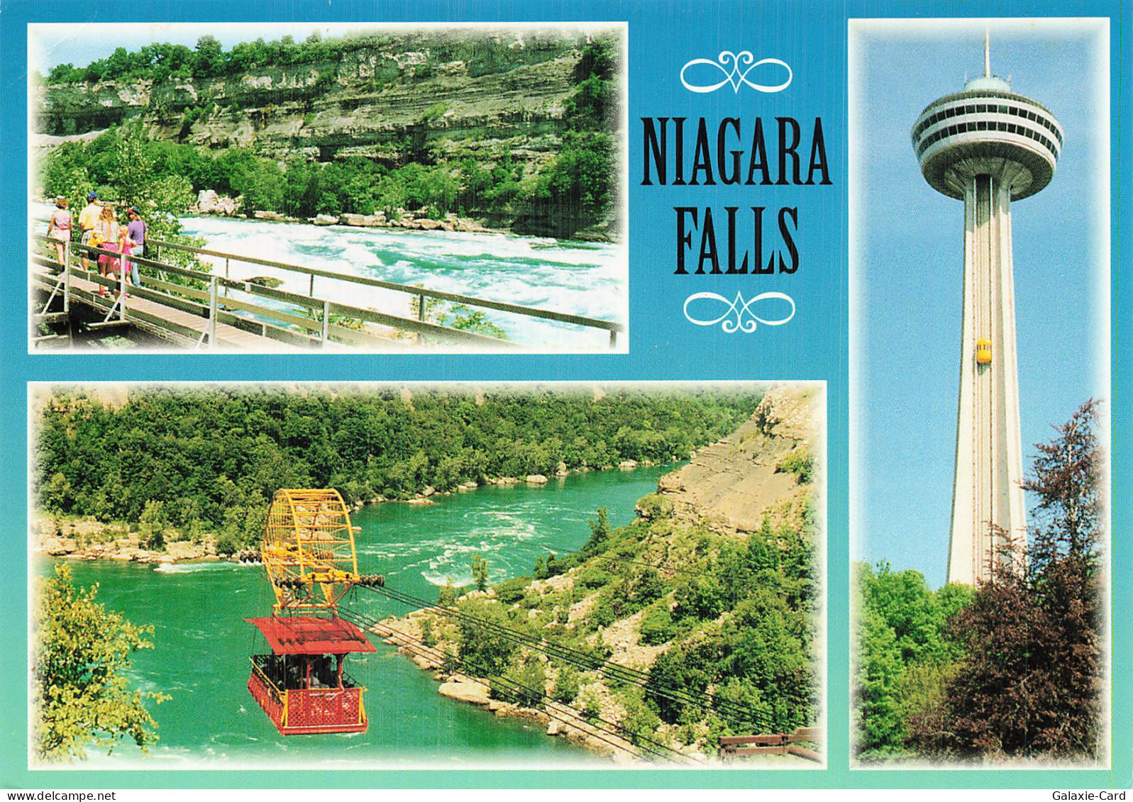 CANADA NIAGARA FALLS CHUTES DU NIAGARA