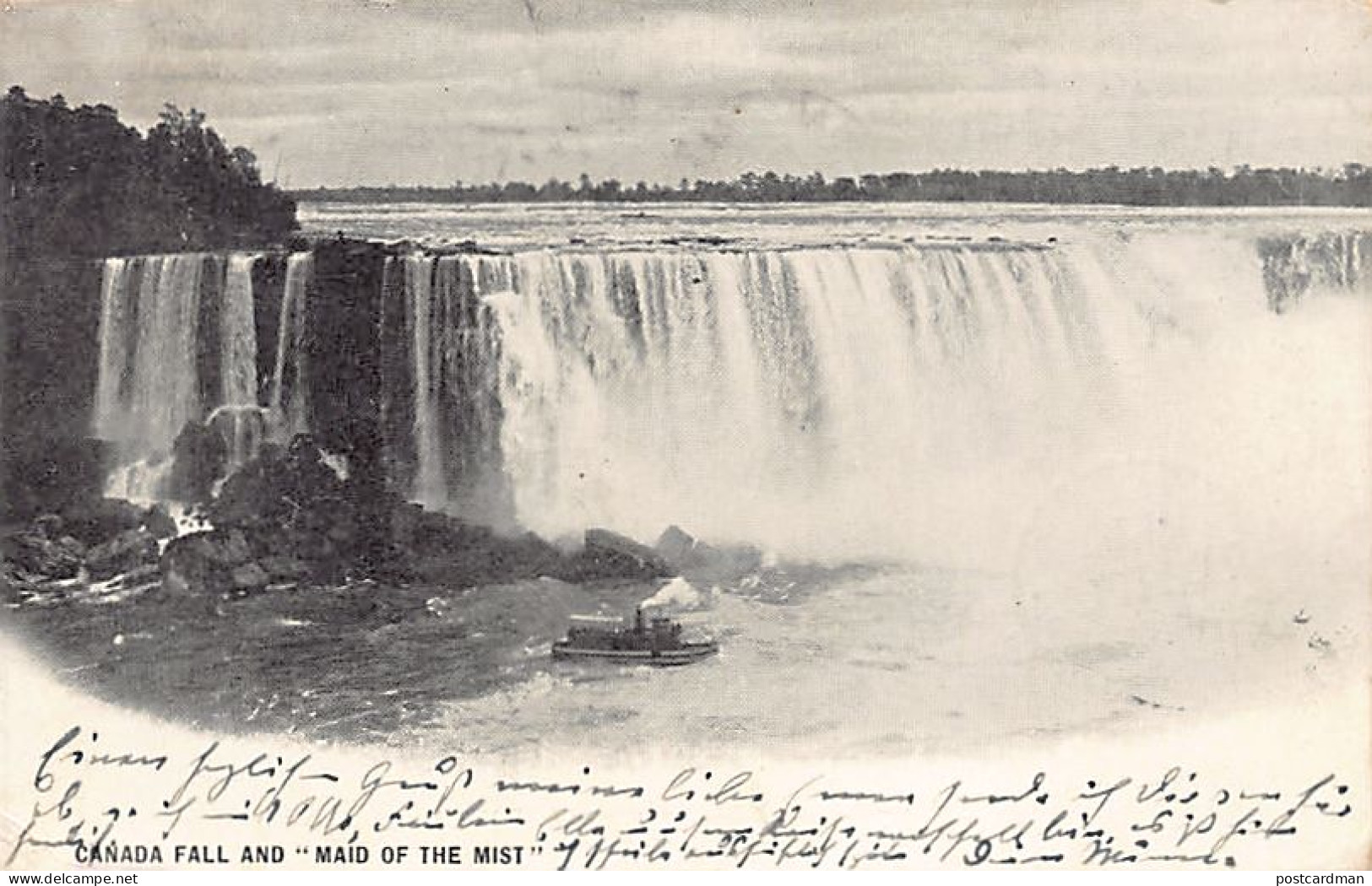Canada - NIAGARA FALLS (ON) Canada Fall and Maid of the Mist