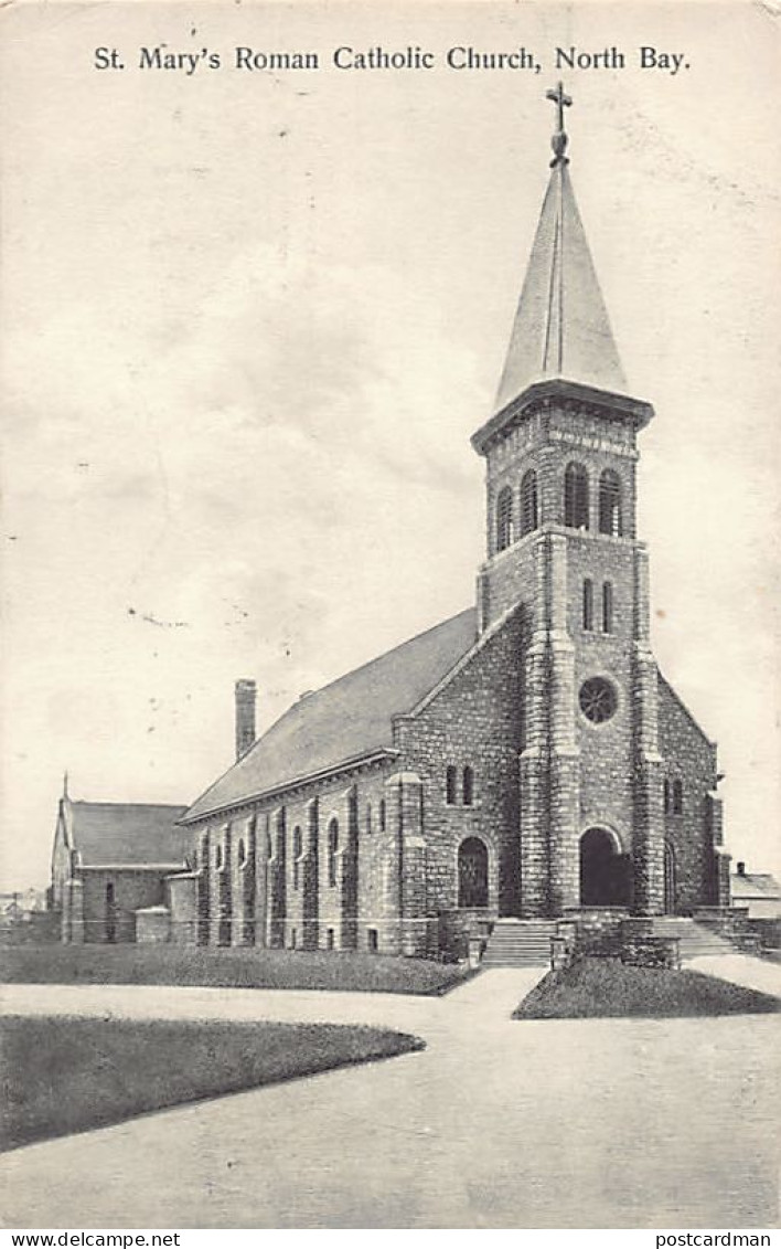 Canada - NORTH BAY (ON) St. Mary's Roman Catholic Church