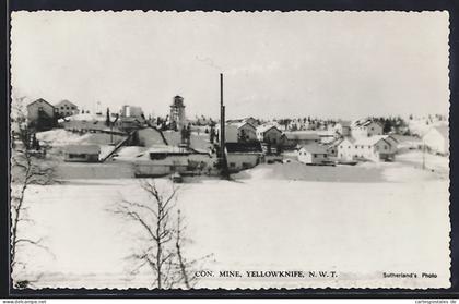 AK Yellowknife /N. W. T., Con. Mine