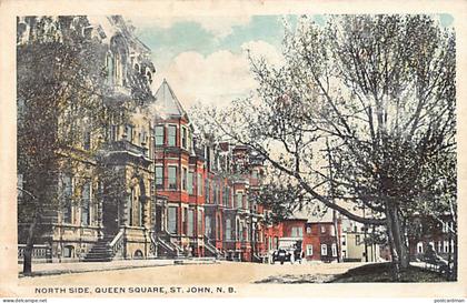 Canada - ST. JOHN (N.B.) North Side, Queen Square - Publ. unknown