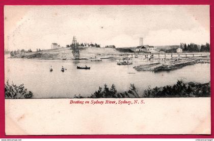 Australie - Sydney - Boating on Sydney River - Animée - N.S.