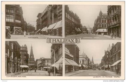 HALIFAX CARTE MULTIVUES