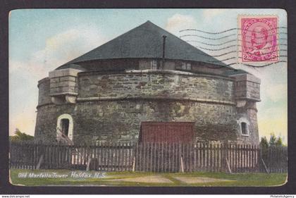 Postcard, CANADA, Halifax, Old Martello Tower