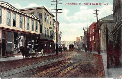 Canada - NORTH SYDNEY Cape Breton (NS) Commercial Street