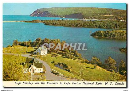 CPM Cape Smokey and the Entrance to Cape Breton National Park
