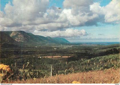CPM Pictoresque Sunrise Valley in Northern Cape Breton on the Cabot Trail Nova Scotia