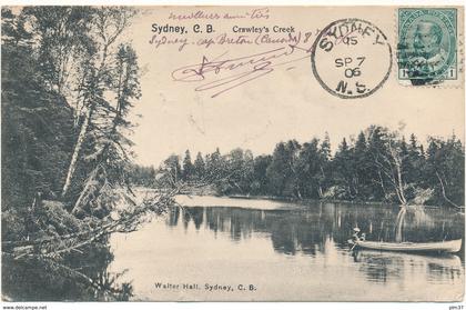 SYDNEY CAPE BRETON - Crawley's Creek
