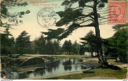 CPA Quarry Pond Point Pleasant Park Halifax NS
