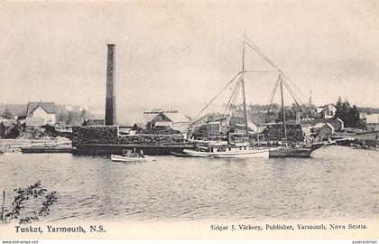 Canada - YARMOUTH (NS) Tusquet - Publ. J. Vickery