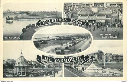 CPM Greetings from Gt Yarmouth