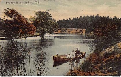Canada - SYDNEY (NS) Sydney River - Publ. Walter Hall