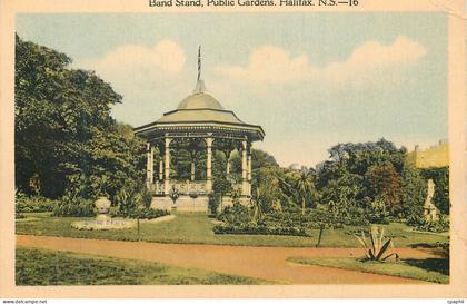 CPA Band Stand Public Gardens Halifax NS