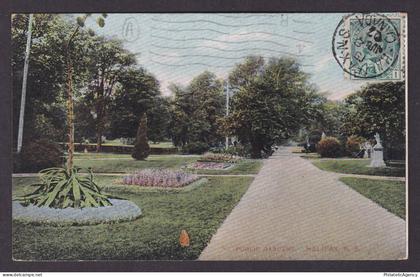 Postcard, CANADA, Halifax, Public Gardens