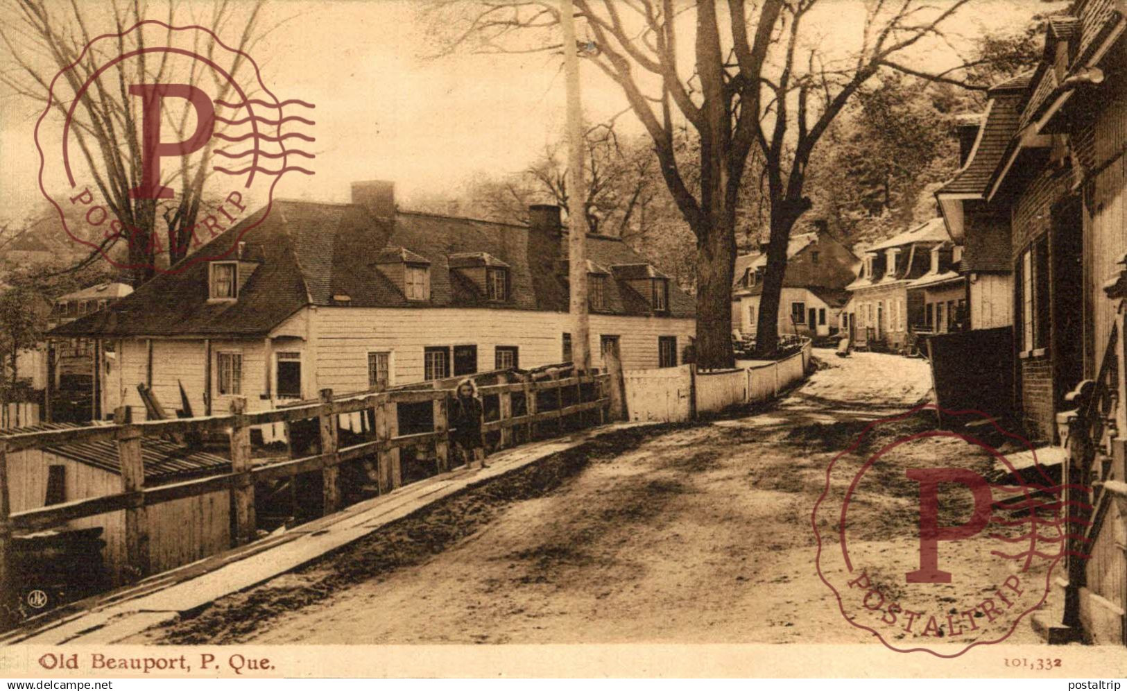 CANADA. Old Beauport Québec P. Qué.