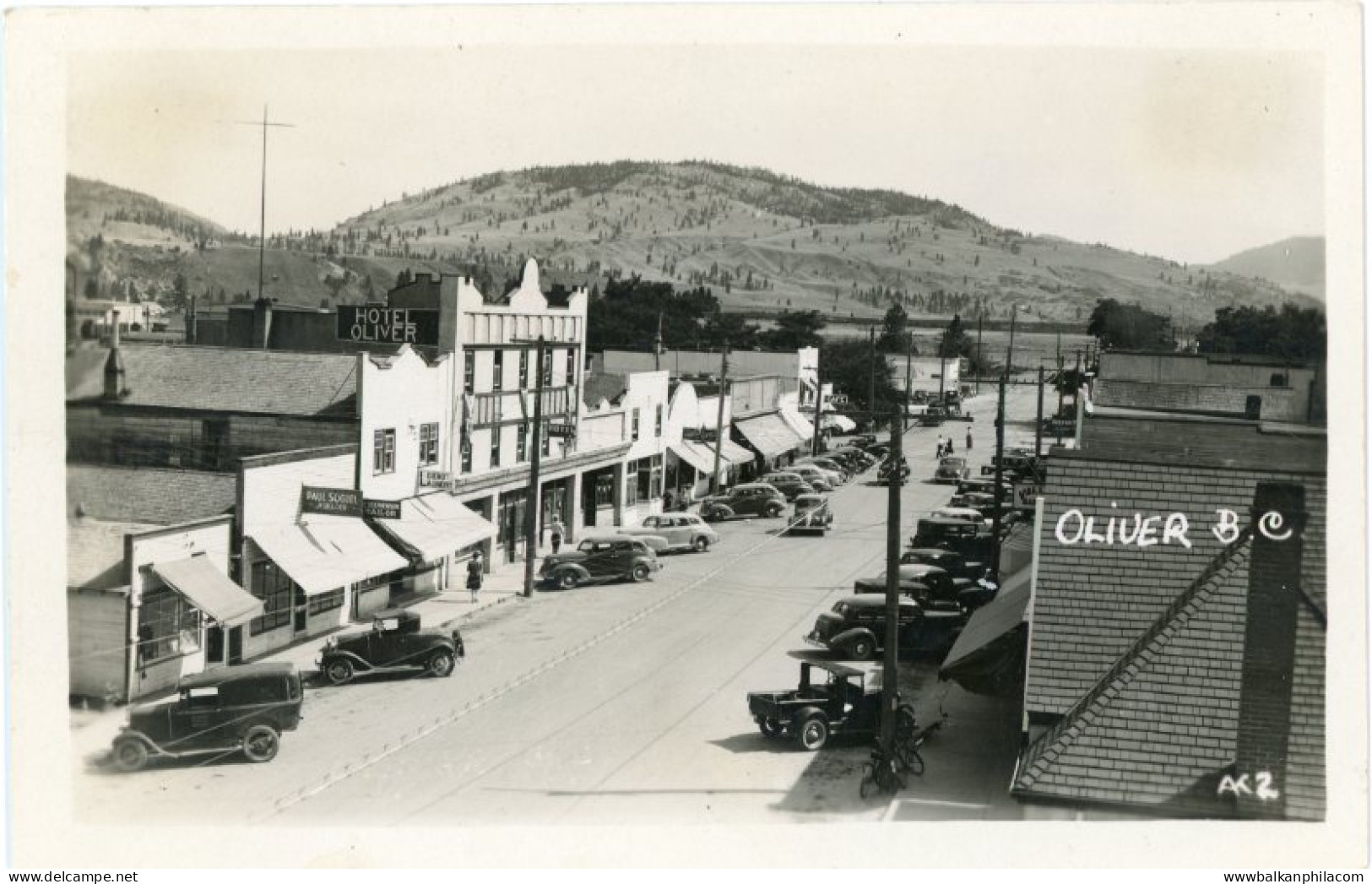 Canada Oliver British Columbia photocard