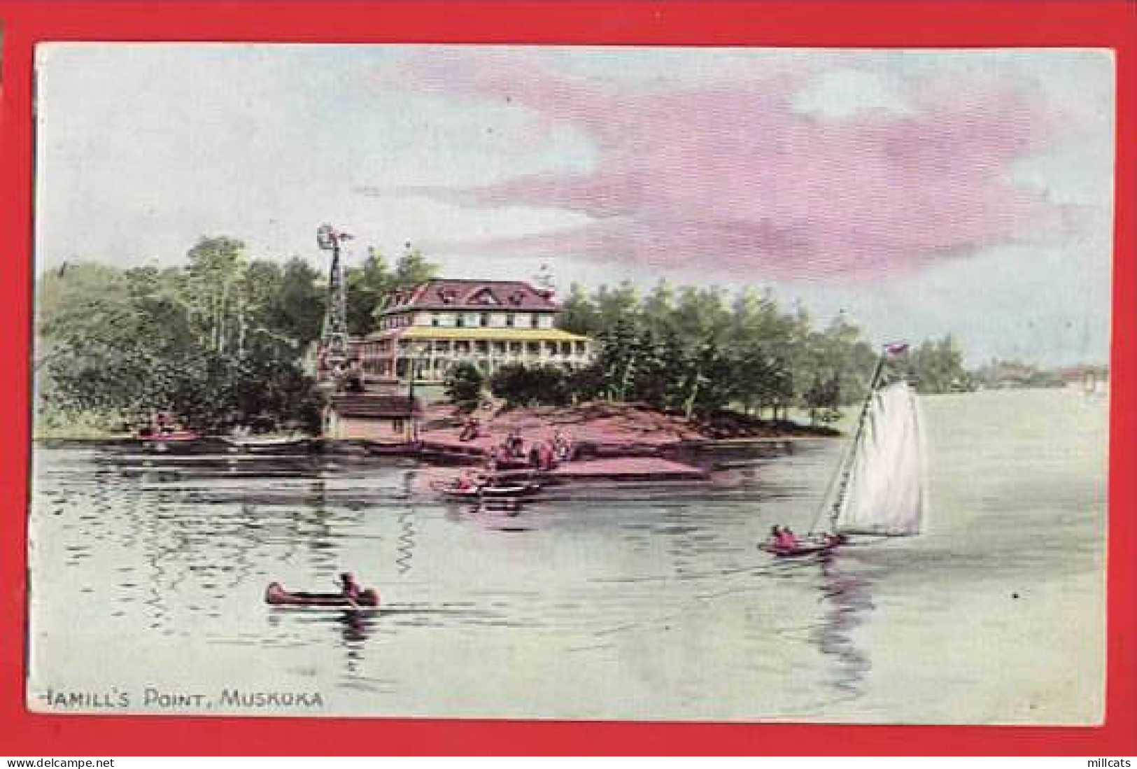 CANADA   ONT  MUSKOKA  HAMILLS POINT