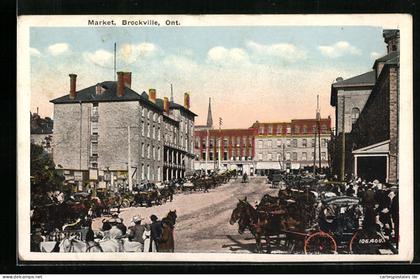 AK Brockville /Ont., Market