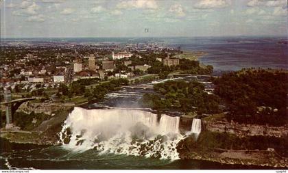Canada CPM American falls Niagara Falls