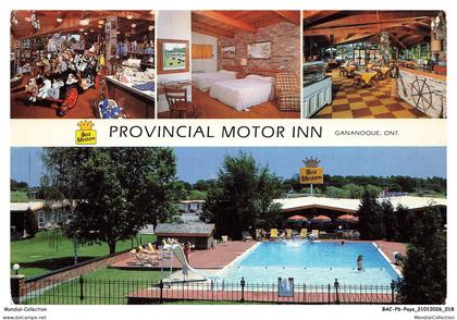 BACP6-0375-CANADA - GANANOQUE - Provincial Motor Inn