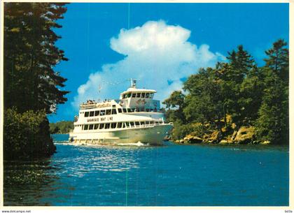 CANADA THOUSAND ISLANDER CRUISE BOAT GANANOQUE ONTARIO